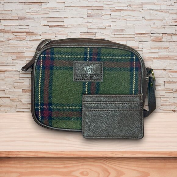 British Bag Company Crossbody Bag with matching Cardholder Bundle NWOT - Picture 2 of 8